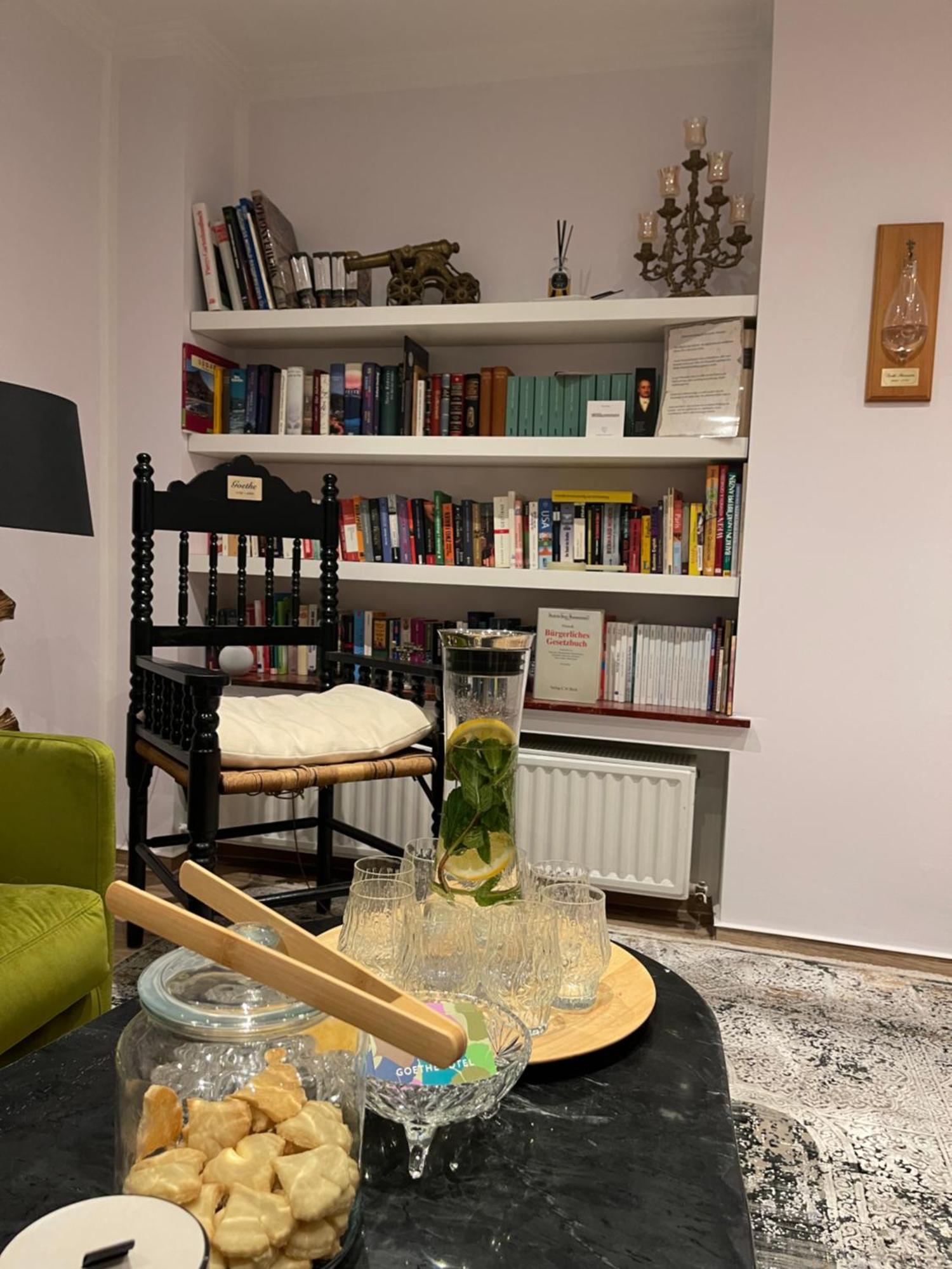 Goethe Hotel Бад-Пирмонт Экстерьер фото