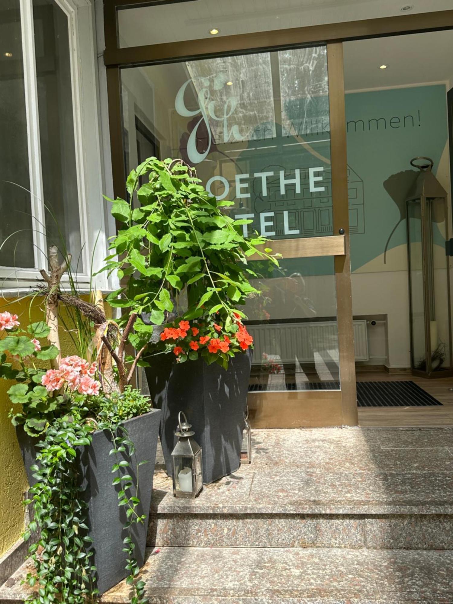 Goethe Hotel Бад-Пирмонт Экстерьер фото