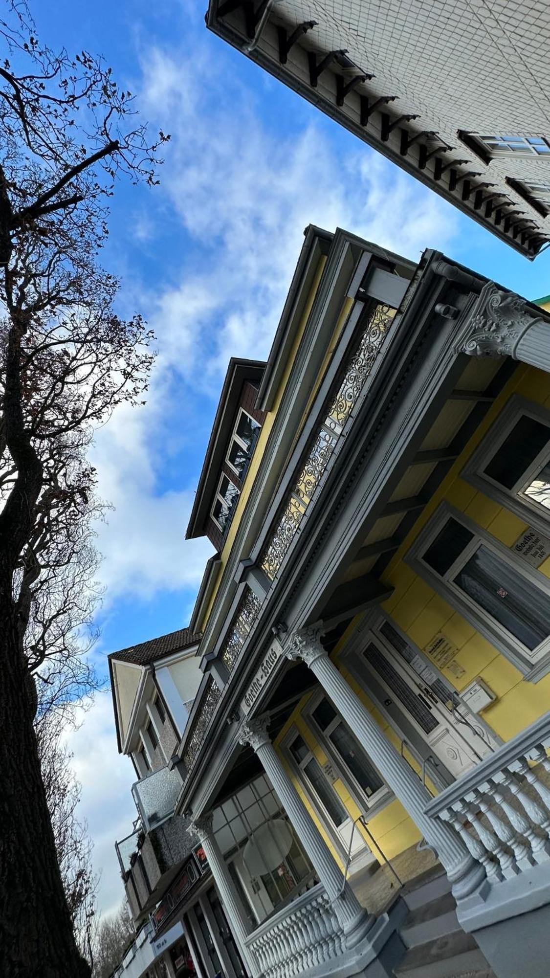 Goethe Hotel Бад-Пирмонт Экстерьер фото