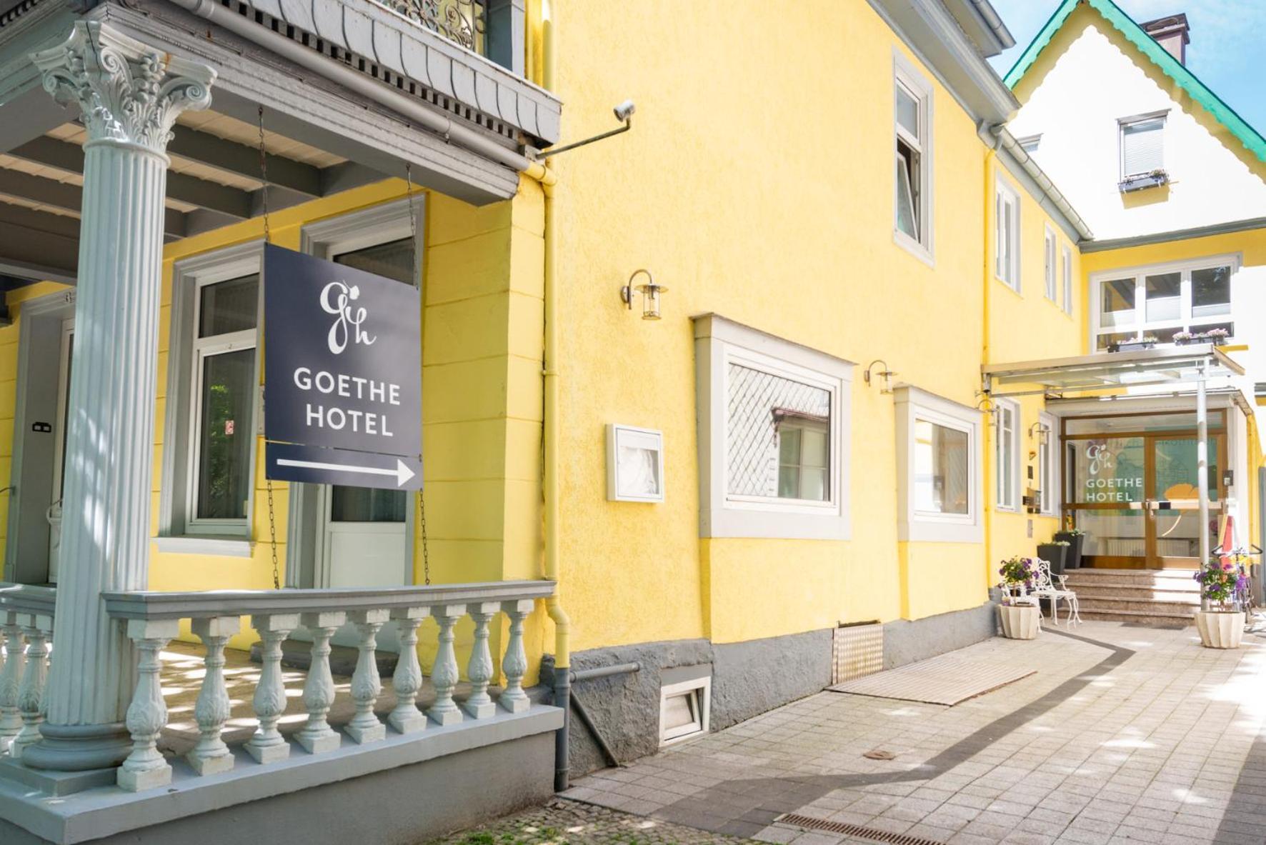 Goethe Hotel Бад-Пирмонт Экстерьер фото