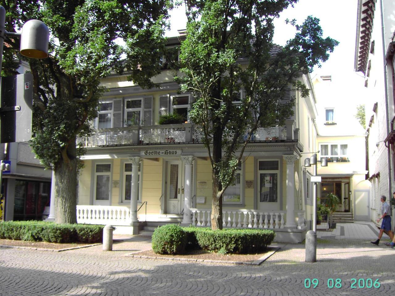 Goethe Hotel Бад-Пирмонт Экстерьер фото